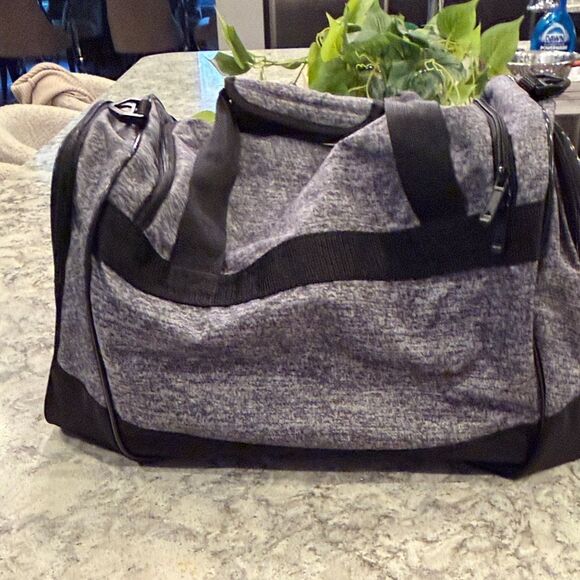 adidas Lounge Duffel Bag - Grey | Free Shipping with adiClub Adidas Black and Gray Men\'s Duffel Bag